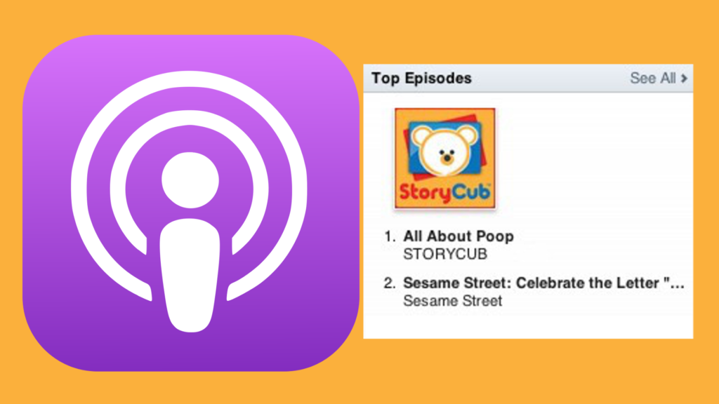 Apple Podcast Top Charts