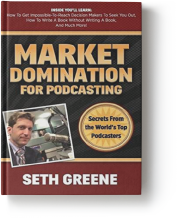 Dave Swerdlick - Founder of Uptown Podcast is featured in the book "Market Domination for Podcasting